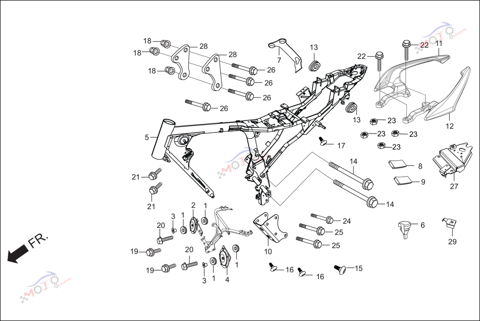 Frame Diagram